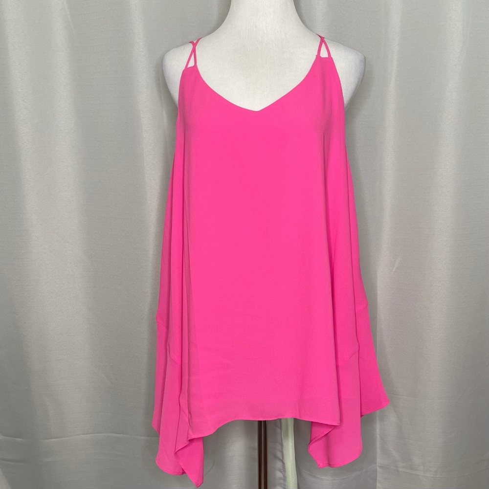 Gibson Latimer strappy hi-Lo tank